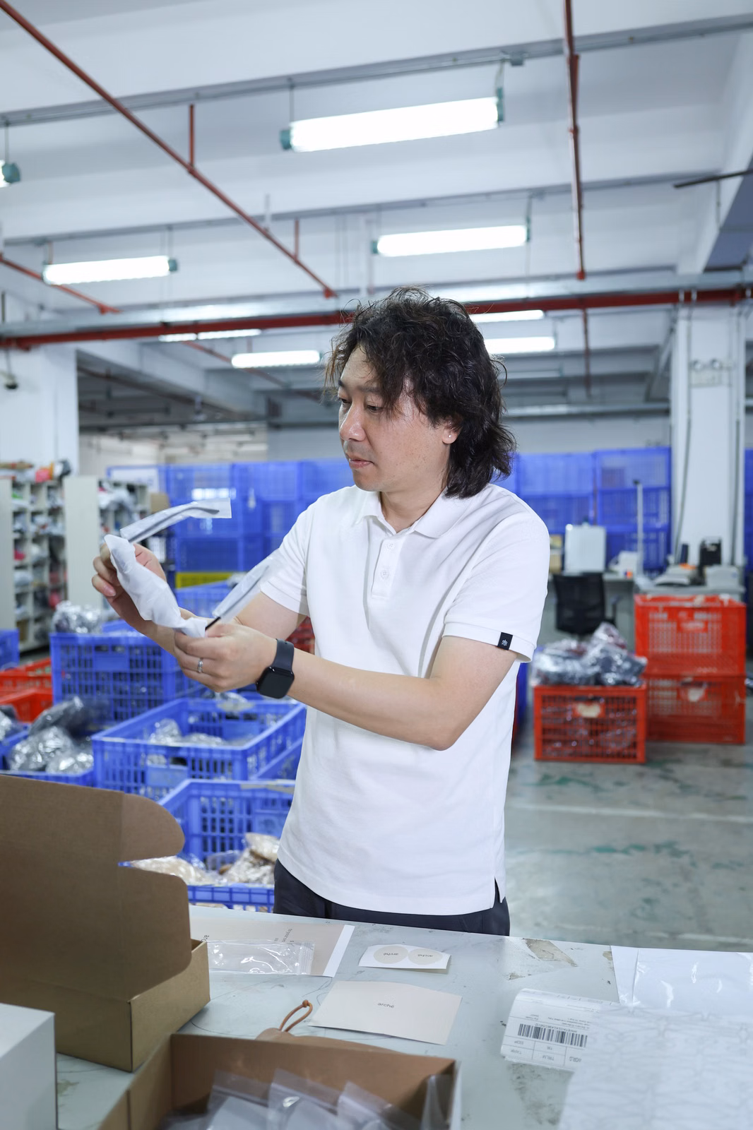 Pre-dispatch quality check with photo proof
